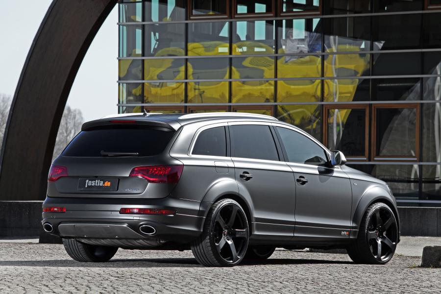  Audi Q7 V12 TDI Quattro by Fostla.de 2012 года  (фото 10 из 14)